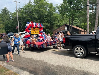 jewel lake parade