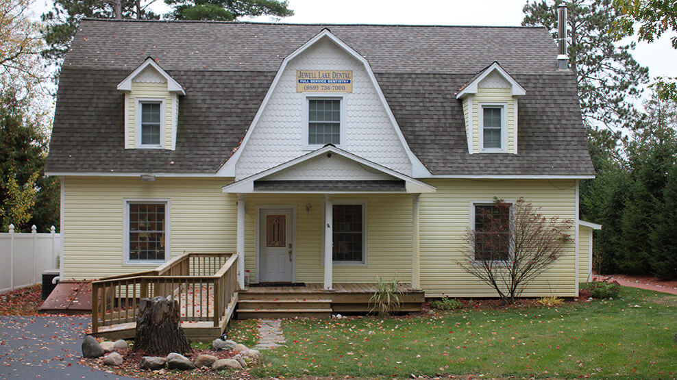 Outside view of Barton City dental office